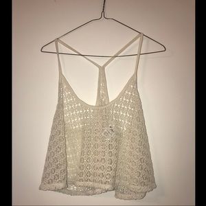 VS Pink Cropped Tank Size S! Excellent condition